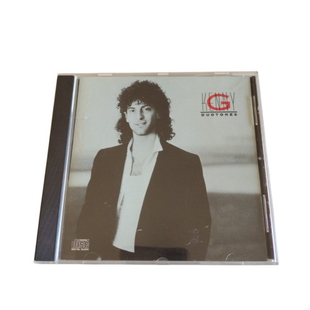 KENNY G Duotones Musical‎ CD 1986 FIRST PRES